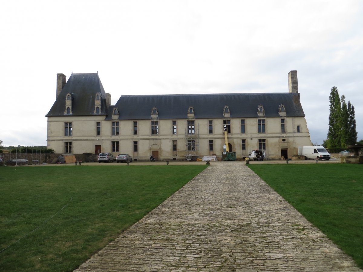 Réhabillitation de maison ancienne à Mazaye