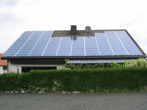 Installateur Panneaux solaire photovoltaïques à Sauvessanges