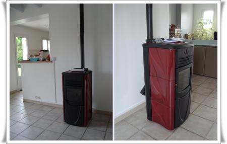 Installateur poseur de Poêles à bois à Clermont-Ferrand