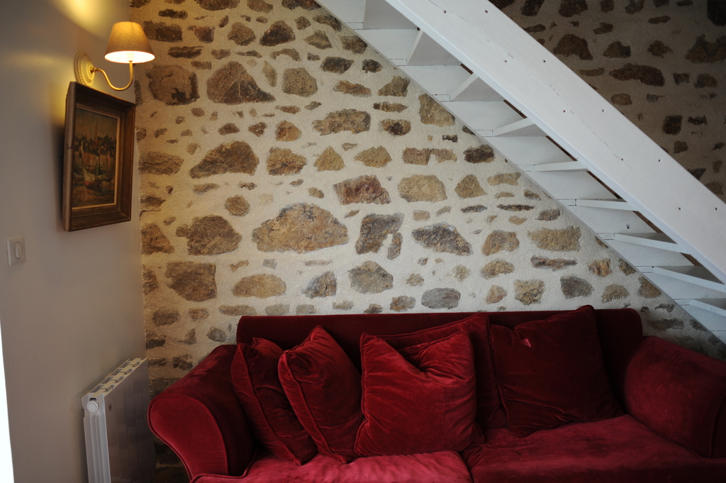 Joint à la chaux, façade en pierre dans le Puy-de-Dôme