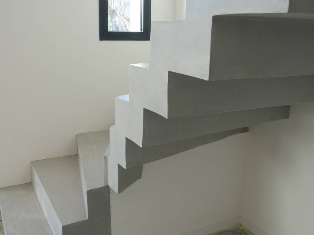 Création d'escalier en béton dans le Puy-de-Dôme