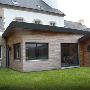 Extension de maison à Ravel