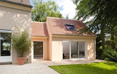 Extension de maison à Aubière