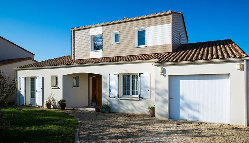 Surélévation de maison à Saint-Bonnet-le-Bourg