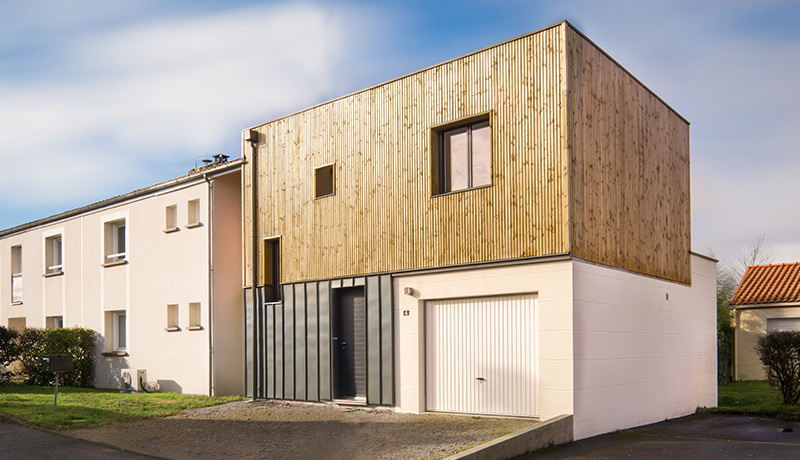 Surélévation de maison La Chaulme