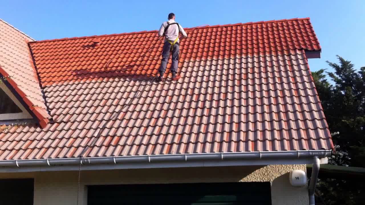 Hydrofuge de toiture dans le Puy-de-Dôme